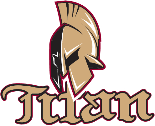 Acadie-Bathurst Titan 2014 15-Pres Primary Logo vinyl decal